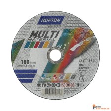 nortonschleifmittel/NORTON_schleifmittel_66252926730 Norton MULTI PURPOSE for Right-Angle Grinder Ultra Thin Cut-Off on MULTIPURPOSE 180x1.6x22.23 GRIT 46_134211